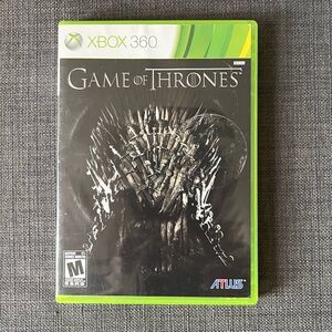 Game Of Thrones Xbox 360 Game Complete‎